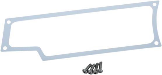 Moose Dashplate Left White 4-Switch Small Fits 15-19 Polaris RZR 900/1000