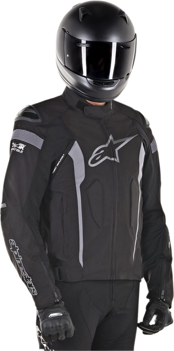 T-Missile Drystar Street Riding Jacket Black/Gray US 2X-Large - Image 4
