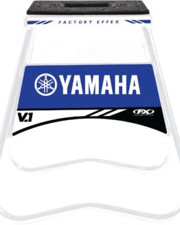 Factory Effex V1 Bike Stand Yamaha White