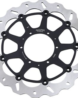 Floating Wave Front Brake Rotor - Right
