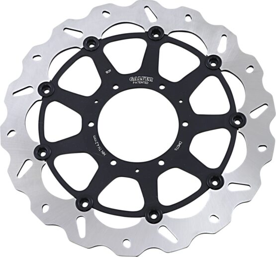 Floating Wave Front Brake Rotor - Right