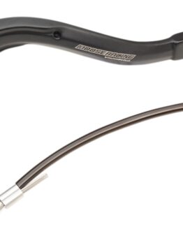 Black & Orange Brake Pedal