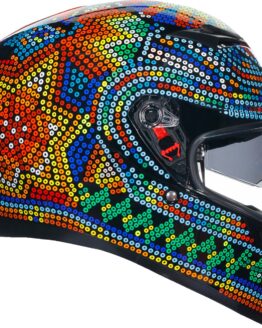 AGV K3 Rossi Winter Test 2018 Helmet Small Multi Gloss Unisex