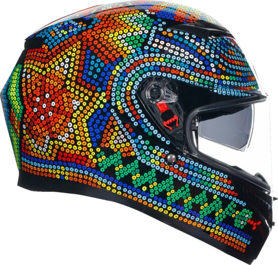 AGV K3 Rossi Winter Test 2018 Helmet Small Multi Gloss Unisex