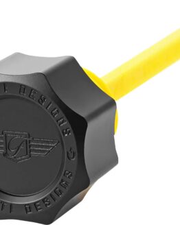 Figurati Designs Magnetic Oil Dipstick Black M8 Touring Trike