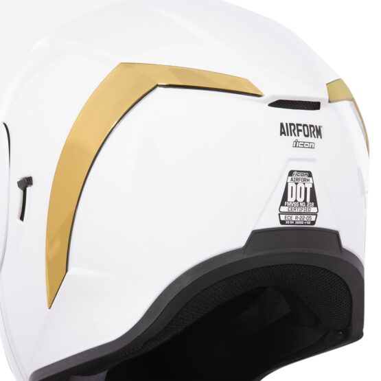 ICON Airform Helmet Rear Spoiler Bronze One Size