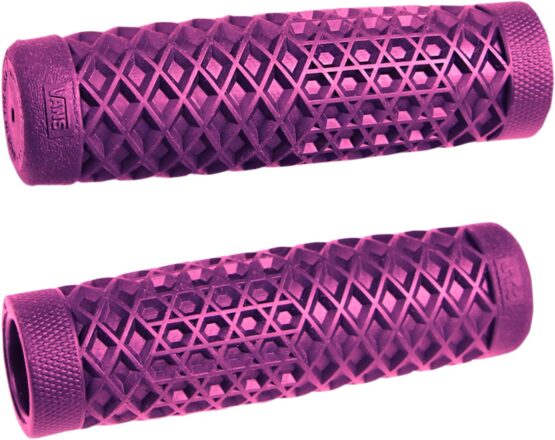 ODI Vans Grips Purple 1 inch Closed End Rubber Pair
