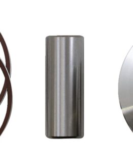 Wiseco 41.00mm Piston Kit Standard Bore Fits Suzuki JR50/Kawasaki KDX50