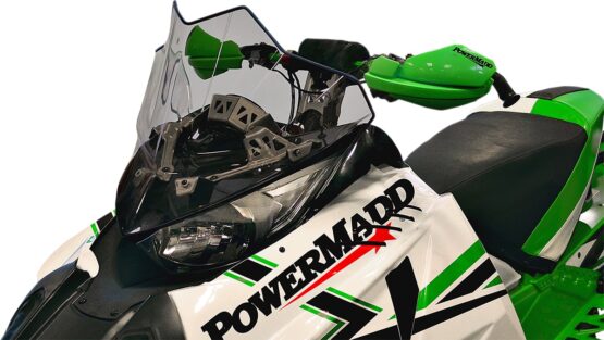 Powermadd Cobra 14in Low Smoke Windshield Arctic Cat Procross/Proclimb