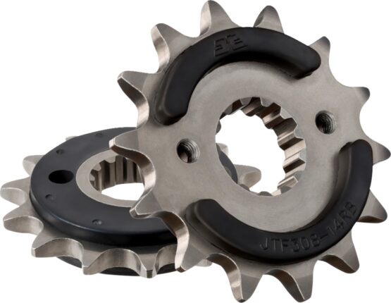 JT Front Sprocket 14T-520 w/ Rubber Damper - Image 2