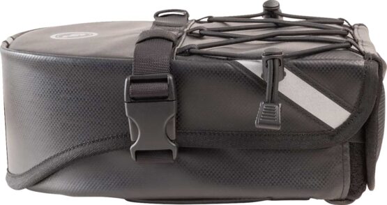 Giant Loop Klamath Tail Rack Pack 4L Black Motorcycle Tail Bag - Image 7