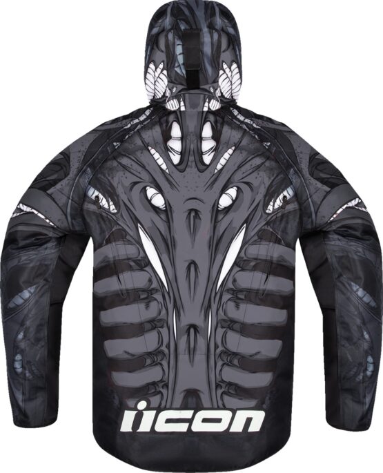 ICON Airform Manik'R Jacket 2XL Gray/Black Men's - Image 2