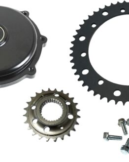 Drag Specialties Chain Conversion Sprocket Kit For 17-24 Harley Touring