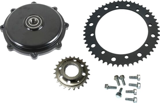 Drag Specialties Chain Conversion Sprocket Kit For 17-24 Harley Touring