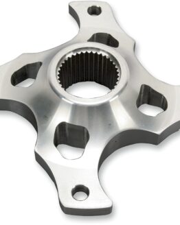 Billet Aluminum Hub Sprocket Raw