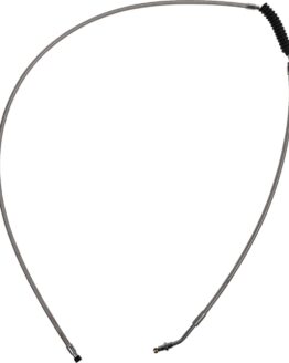 Barnett Stainless Steel Clutch Cable +6in for Indian Touring