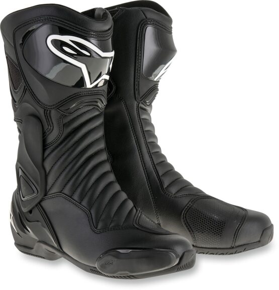 SMX-6 V2 Street Riding Boots Black US 6