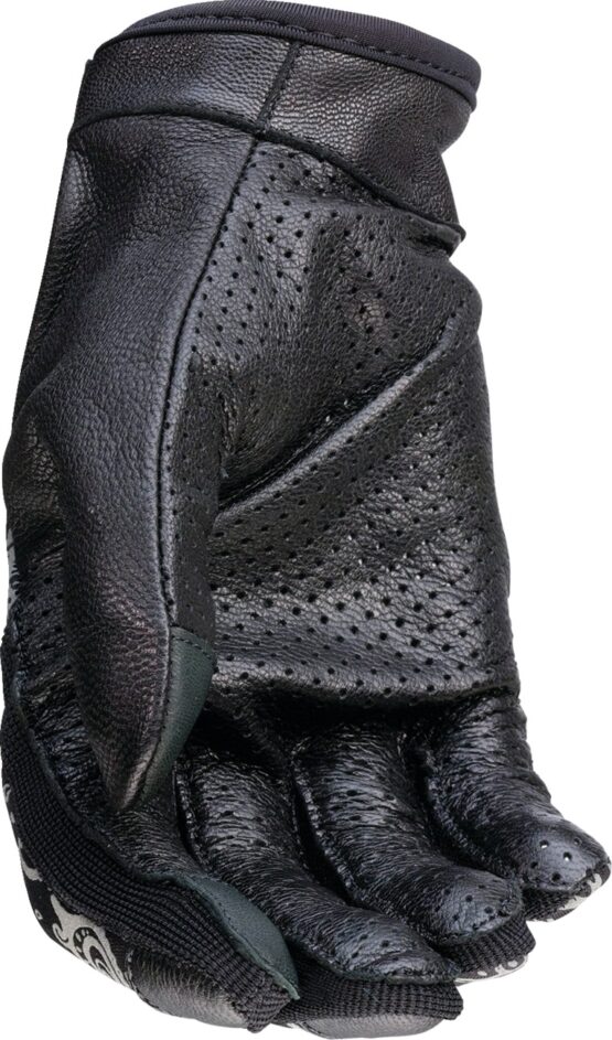 Z1R Women's Reflective Gloves XL Black/Light Gray - Image 2