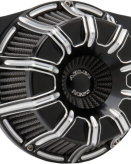 Arlen Ness 10-Gauge Inverted Big Sucker Air Cleaner - Black