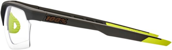 Sportcoupe Sunglasses Gray/Yellow w/ Clear Photochromic Lens - Image 3