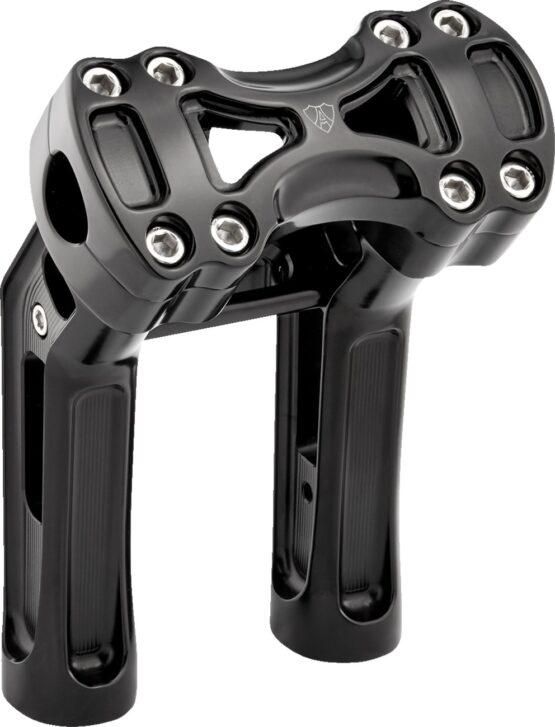 Arlen Ness Method Kickback Handlebar Riser 7in Black