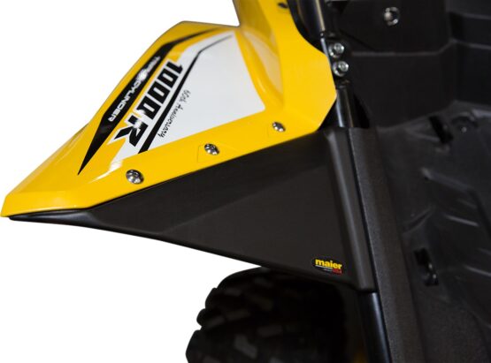 Rear Fender Trim Stealth - Black - Image 3