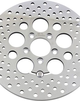 Polished Counterbore Rear Brake Rotor 300mm