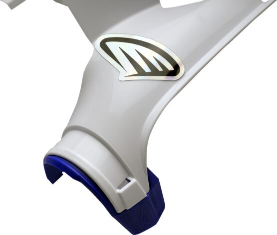 Cycra Stadium Number Plate White Fits Yamaha YZ450F - Image 2
