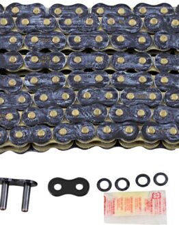 RK 525 MAX Z RX-Ring Drive Chain 120 Links Black & Gold