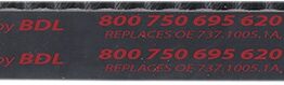 Cam Timing Belts (PAIR) 68T 18mm