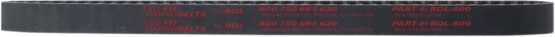 Cam Timing Belts (PAIR) 68T 18mm