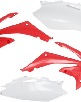 Plastic Kit - Red & White Original 12-13