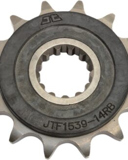 Front Steel Countershaft Sprocket w/ Rubber Damper - 14 Tooth 520