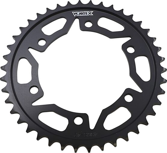 Steel Rear Sprocket 40T Black 530