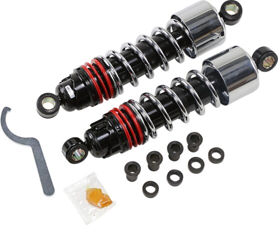 Slammer Plus Shocks Chrome 11.5" Fits XL 2004-2022