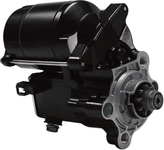 High-Performance Starter Motor 1.4 kW Gloss - Black