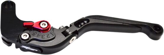 Black Adjustable Brake & Clutch Lever Set