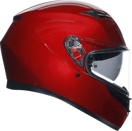 AGV K3 Mono Full Face Helmet Red Gloss 2XL Unisex - Image 3