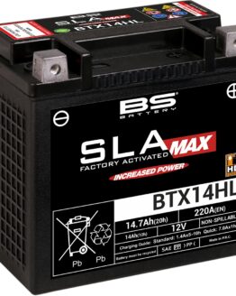 SLA MAX Factory Activated AGM Maintenance Free Battery