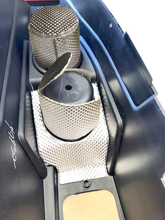 Console Heat Shield Kit - Image 2
