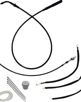 Fat Baggers EZ Install +2in Cable Kit Black For 2023-2025 FLHX/SE