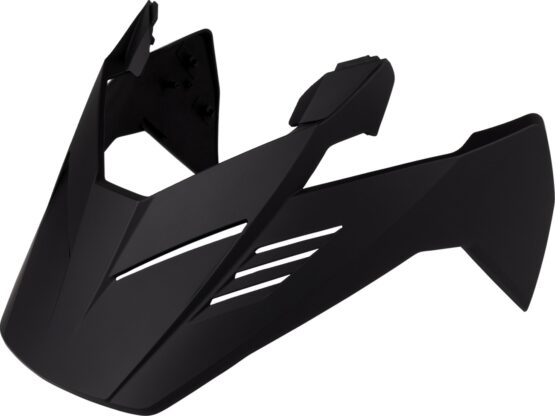 ICON Elsinore Helmet Peak Black Matte M-L Replacement Visor - Image 2