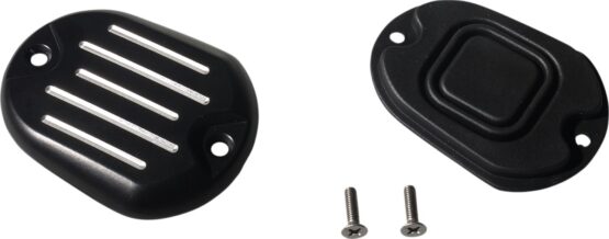 Drag Specialties Front Brake Master Cylinder Cover Black For Harley XL