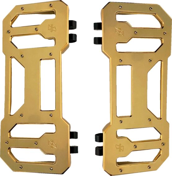 Pro-One Pro Board V1 Floorboards Gold Titanium Nitride Harley-Davidson
