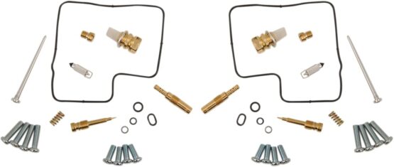 Parts Unlimited Carburetor Repair Kit For Honda VT750DCA Shadow Spirit