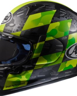 Arai Regent-X Patch Helmet 2XL Yellow Frost