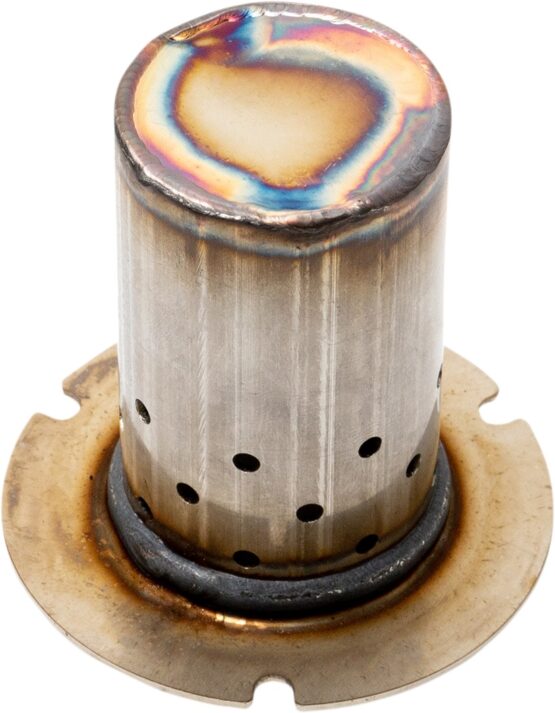 S&S Power Tune XTO Muffler Insert 1.75in 3.5mm Holes Front Plugged