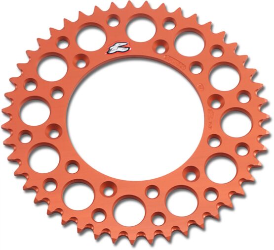 7075-T6 Aluminum 47T Rear Sprocket Orange