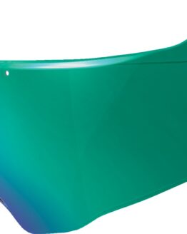 ICON Elsinore Helmet MX Shield - Cashmoney Green