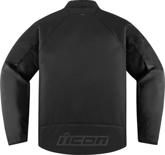ICON Hooligan Jacket XL Black Men's - Image 3